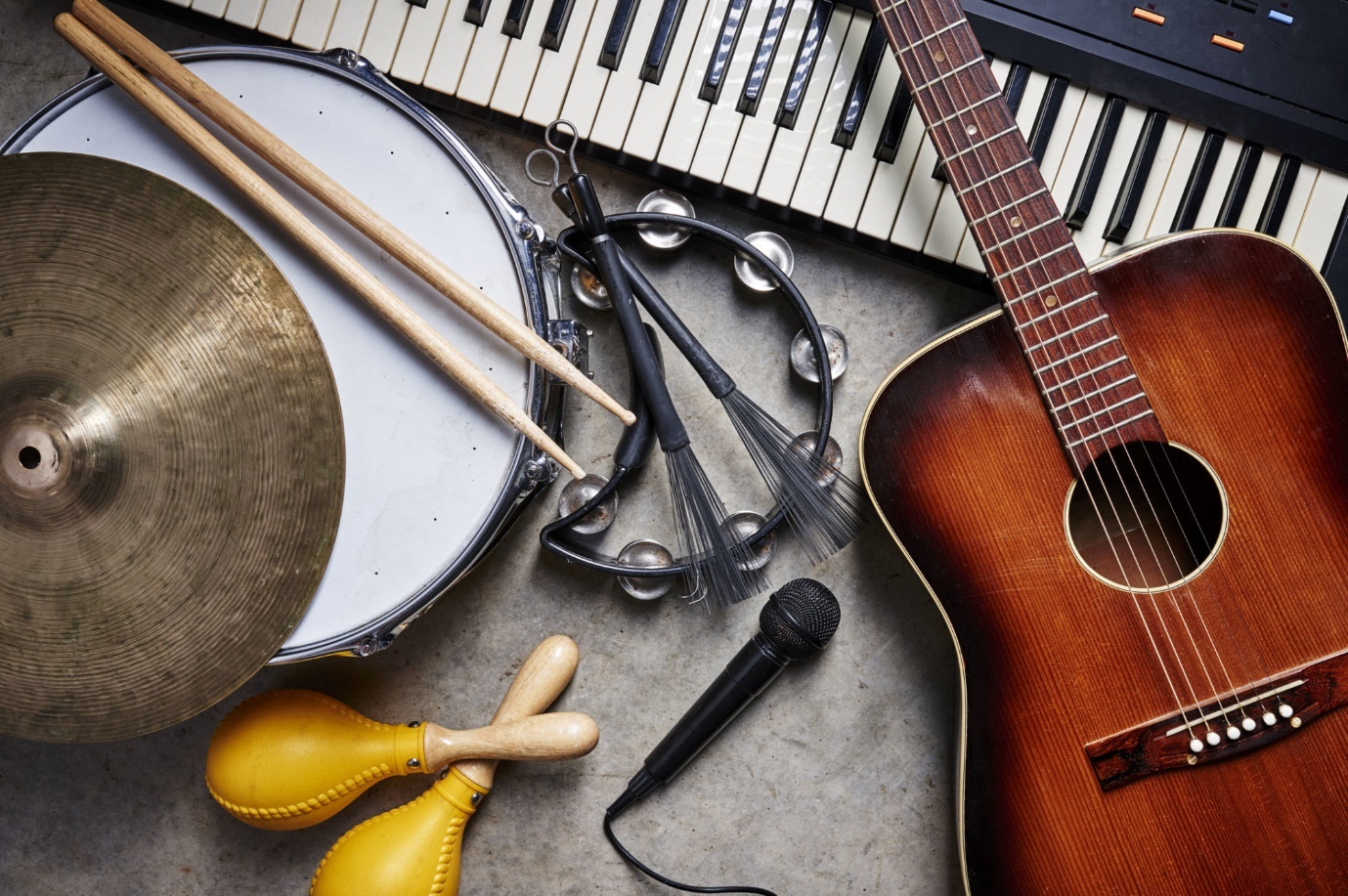 Как выбирают музыкальные инструменты?