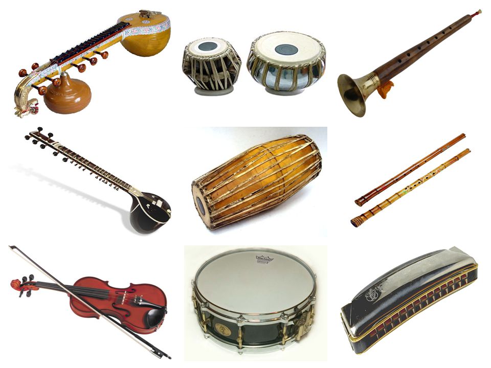 Как выбирают музыкальные инструменты?