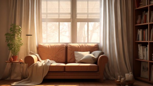 Подбираем идеальные шторы для гостиной: искусство создания уютного интерьера