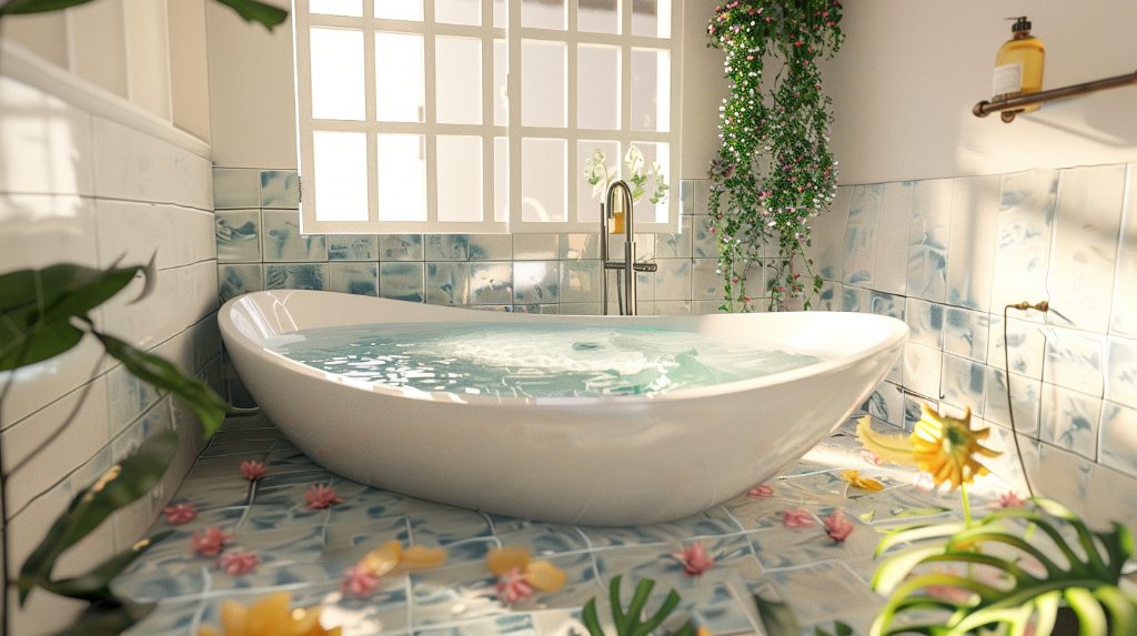 Акриловый вкладыш в ванну: практичность и стильный дизайн