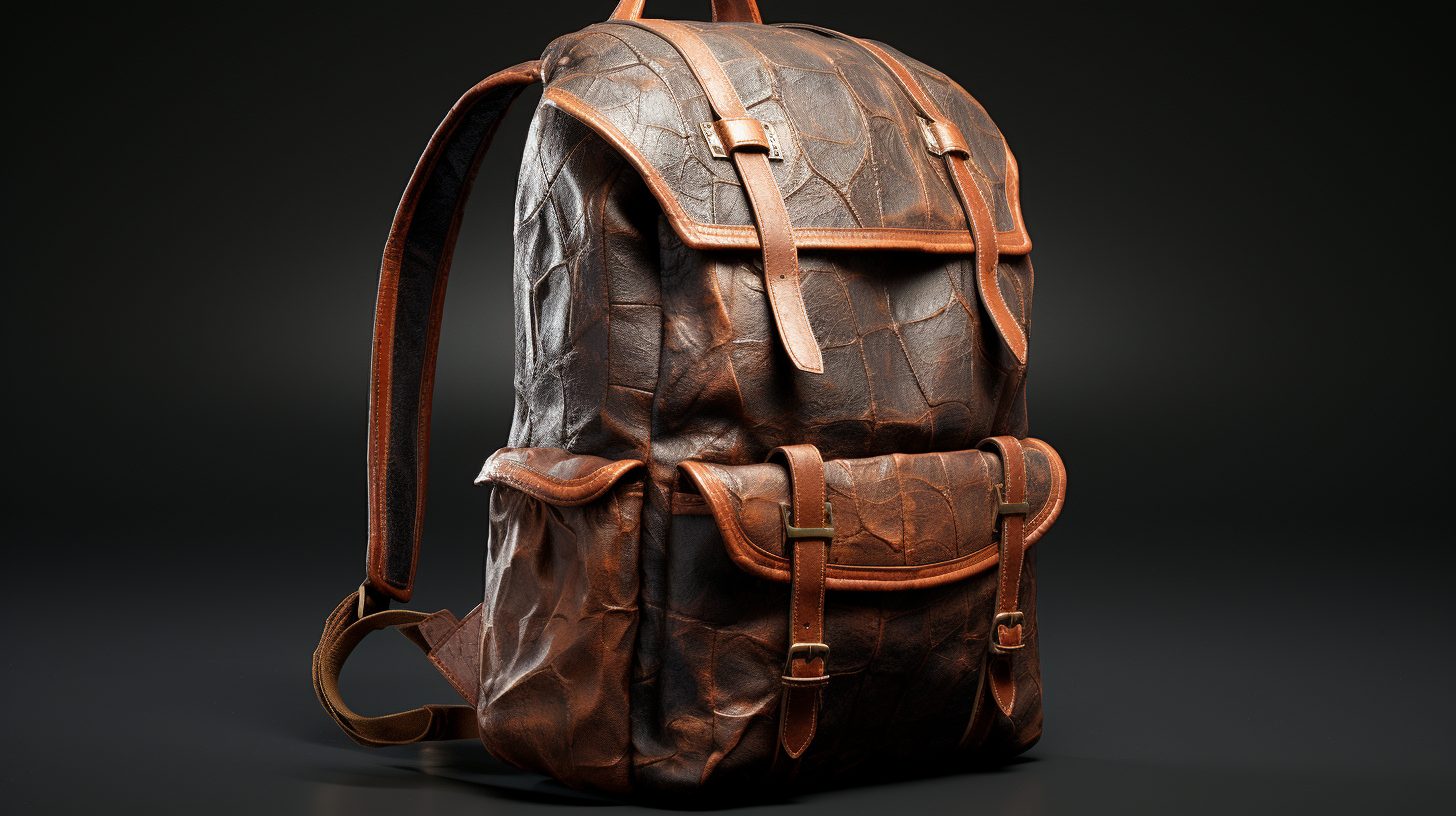 Рюкзак из кусочков кожи: стильный и уникальный аксессуар для каждого