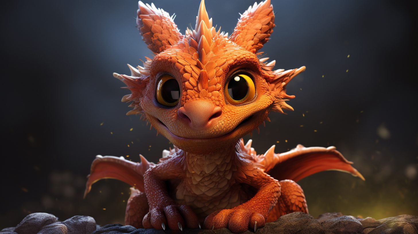 Милый дракон арт: искусство создания удивительных сказочных существ