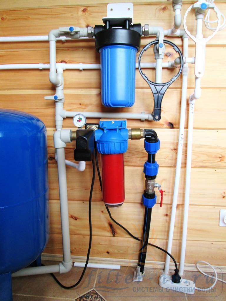 Очистка воды в скважине в частном доме: гарантия качественной питьевой воды