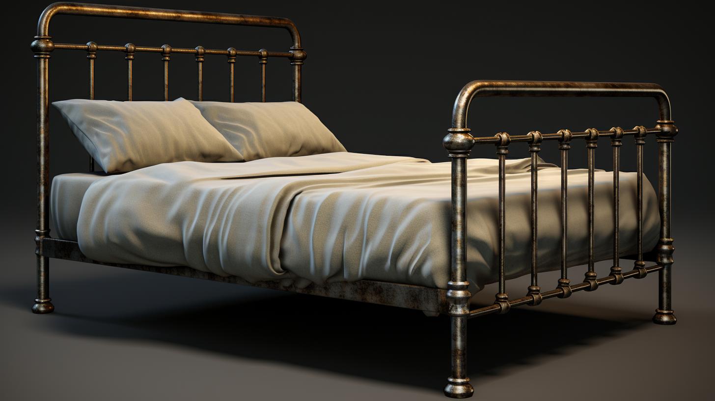 Металлические кровати: прочность, стиль и функциональность в одном