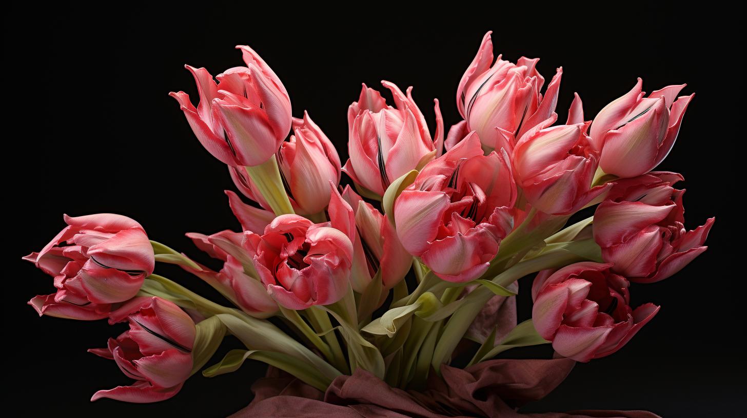tulip cuttings фото