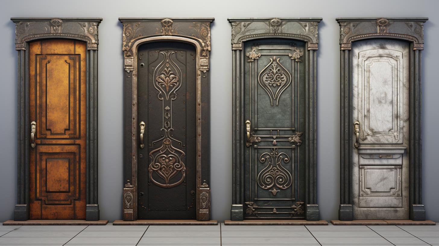 Защита и стиль: почему металлические входные двери - лучший выбор?