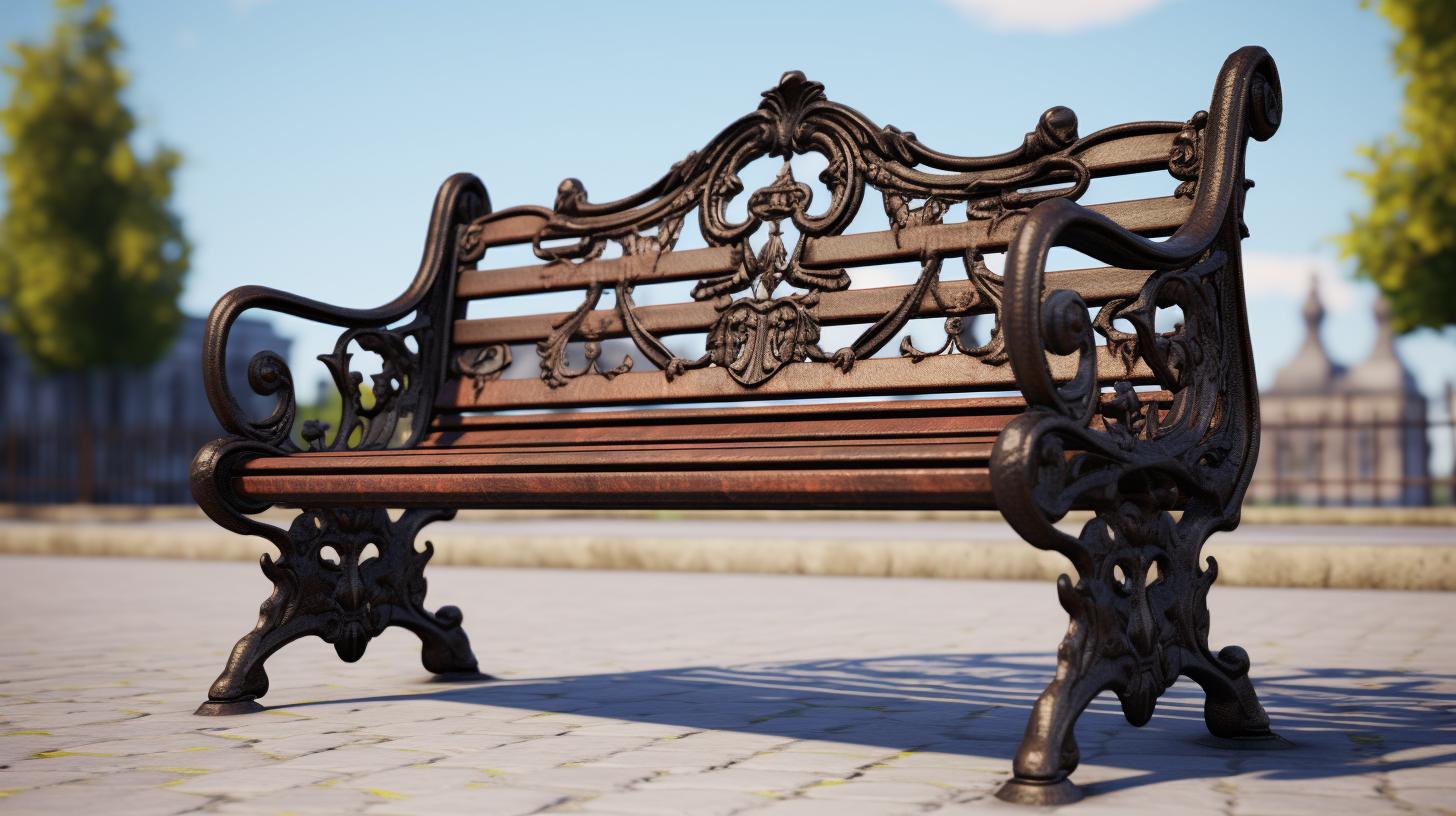 Чудесные чугунные уличные скамейки: история и преимущества