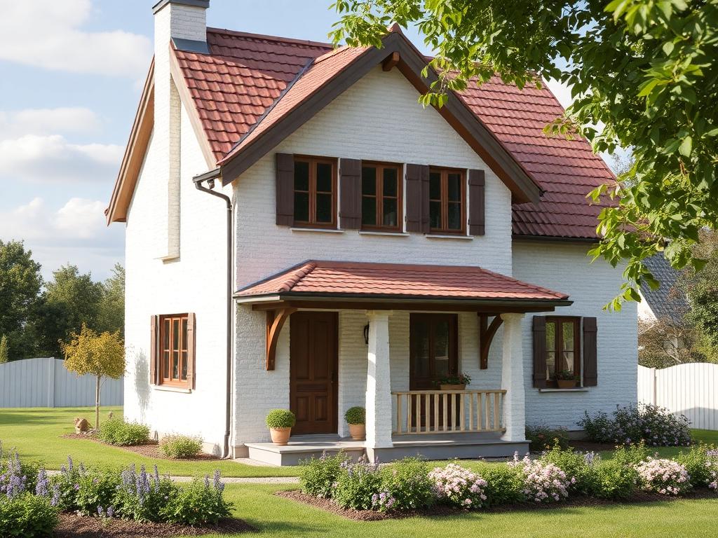 Insurance of a mortgage country houseфото
