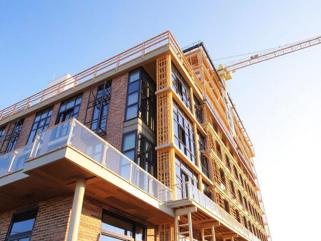 Energy-efficient solutions in constructionфото