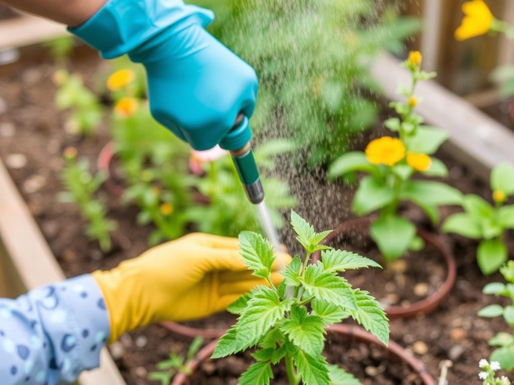 Garden care and plant protectionфото