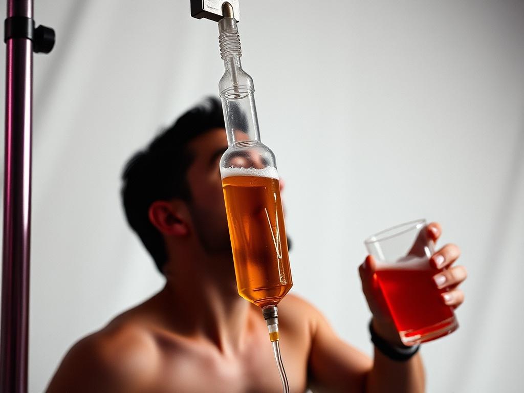 Капельница от запоя: что это, как работает и зачем нужна