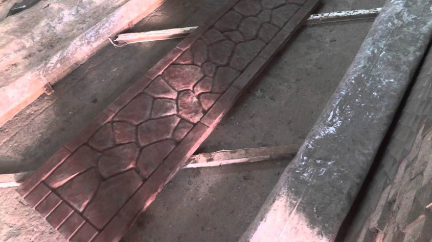 Обустройство: Изготовление тротуарной плитки своими руками для дачи
