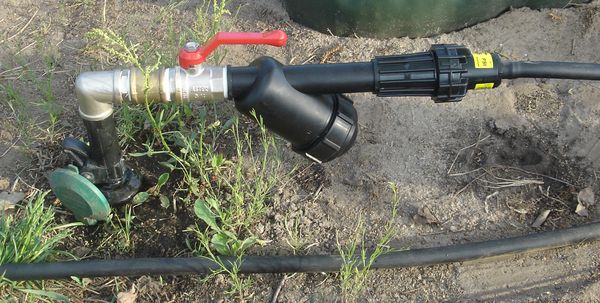 Техника и инструменты для дачи: Подключение капельного полива к водопроводу