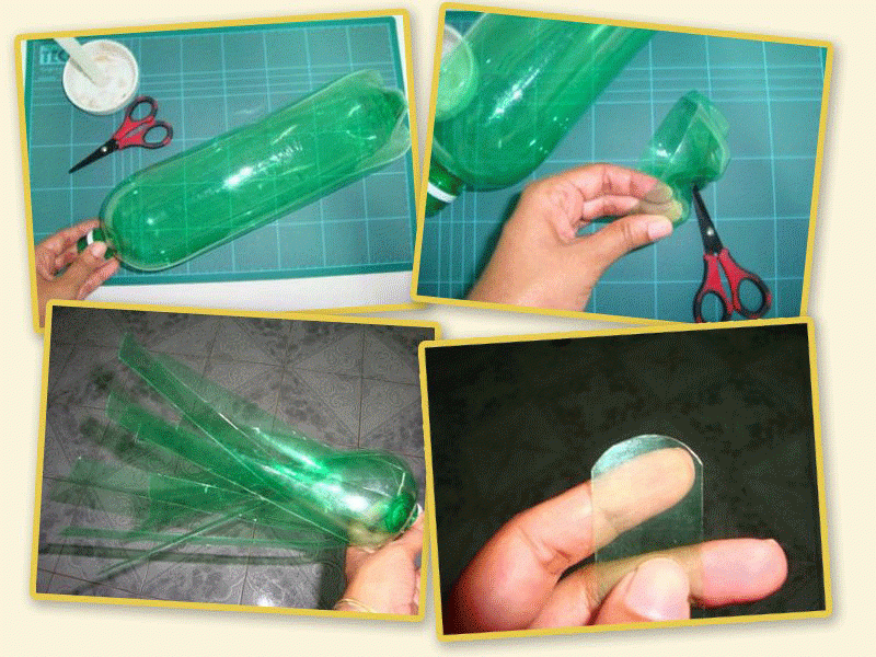 Обустройство: Фигуры из пластиковых бутылок - 7 способов украсить дачу