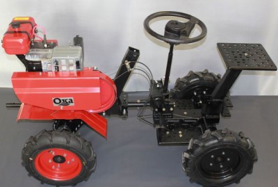 Техника и инструменты для дачи: мини-трактор