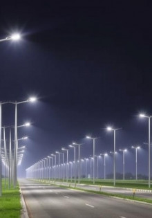 Мачтовые LED светильники как решение для обновления системы освещения промышленных зон