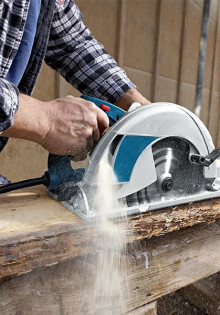 Какие виды циркулярных пил существуют?