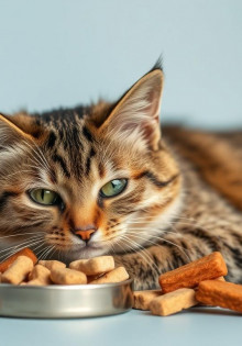 Лакомства для кошек: как выбрать и почему это больше, чем просто баловство