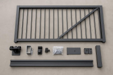 Комплект откатных ворот для самостоятельной сборки: что выбрать и как собрать без нервов