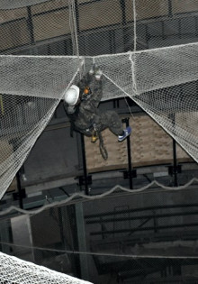 Защитно-улавливающие сетки: что такое, как применяют?