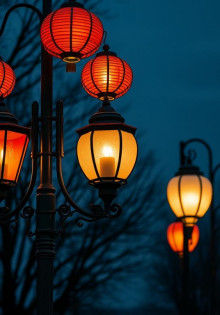 Как выбрать уличные светильники и фонари: свет, который вдохновляет!