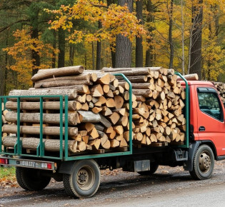 Дрова с доставкой: как выбрать, заказать и не пожалеть