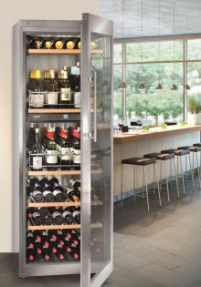 Что представляет собой винный шкаф?