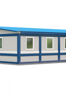 Преимущества модульных зданий