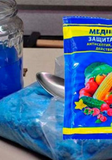 Как применять медный купорос в качестве удобрения?