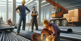 Применение стальных кругов в строительстве: экономичное и надежное решение