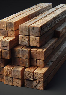 Деревянные двутавровые балки: современное решение для надежных конструкций
