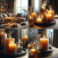 Ароматические свечи для дома: магия запахов, которая создает уют