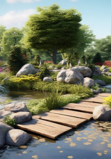 Ландшафтный дизайн: создание магии природы в своем саду