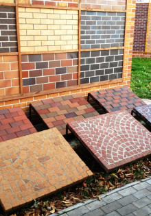 Облицовочный кирпич и тротуарная плитка: какие выбрать?
