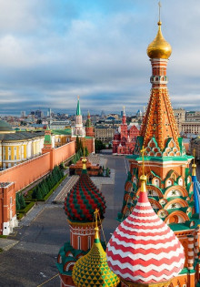 Что посмотреть и куда сходить в Москве