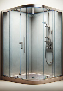 Душевые кабины: как выбрать идеальную и преобразить свою ванную комнату