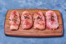 Филе куриное малое маринованное оптом — готовое решение для гриля и шашлыка