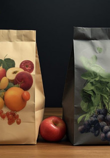 Бумажные пакеты для упаковки овощей и фруктов: сохранность природы и привлекательность продукции