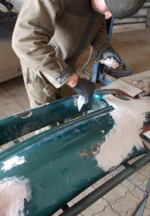 Ремонт бампера своими руками