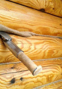 Нужен ли срубу зауголок