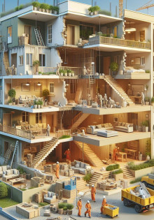 Согласование перепланировки: шаг за шагом к изменениям в квартире вашей мечты