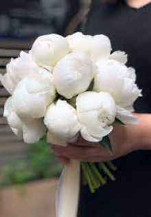 Как выбрать букет невесты из пионов?