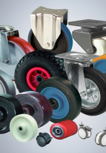 Промышленные колеса: надежность и эффективность в работе