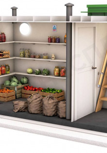 Пластиковый погреб: инновационное решение для хранения и сохранения продуктов