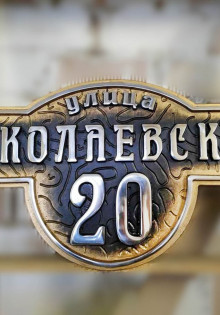 Стальная вывеска: как создать красивую и прочную адресную табличку из металла