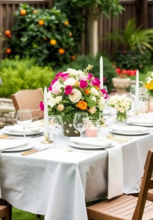 Садовые вечеринки: как создать идеальную атмосферу для отдыха и общения