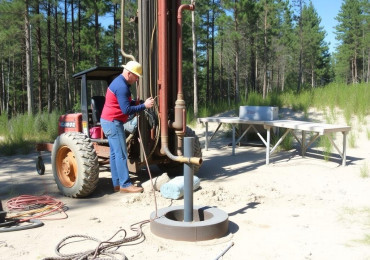 Александровский район опыт бурения и обустройства скважин на песок на дачных участках