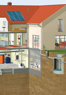 Водоснабжение, канализация: как провести в частном доме?