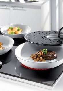 Посуда для приготовления на плите: виды и особенности