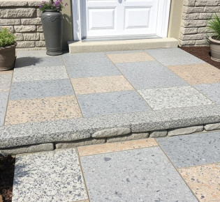 Плиты мощения из гранита: как выбрать и использовать долговечный камень для улицы